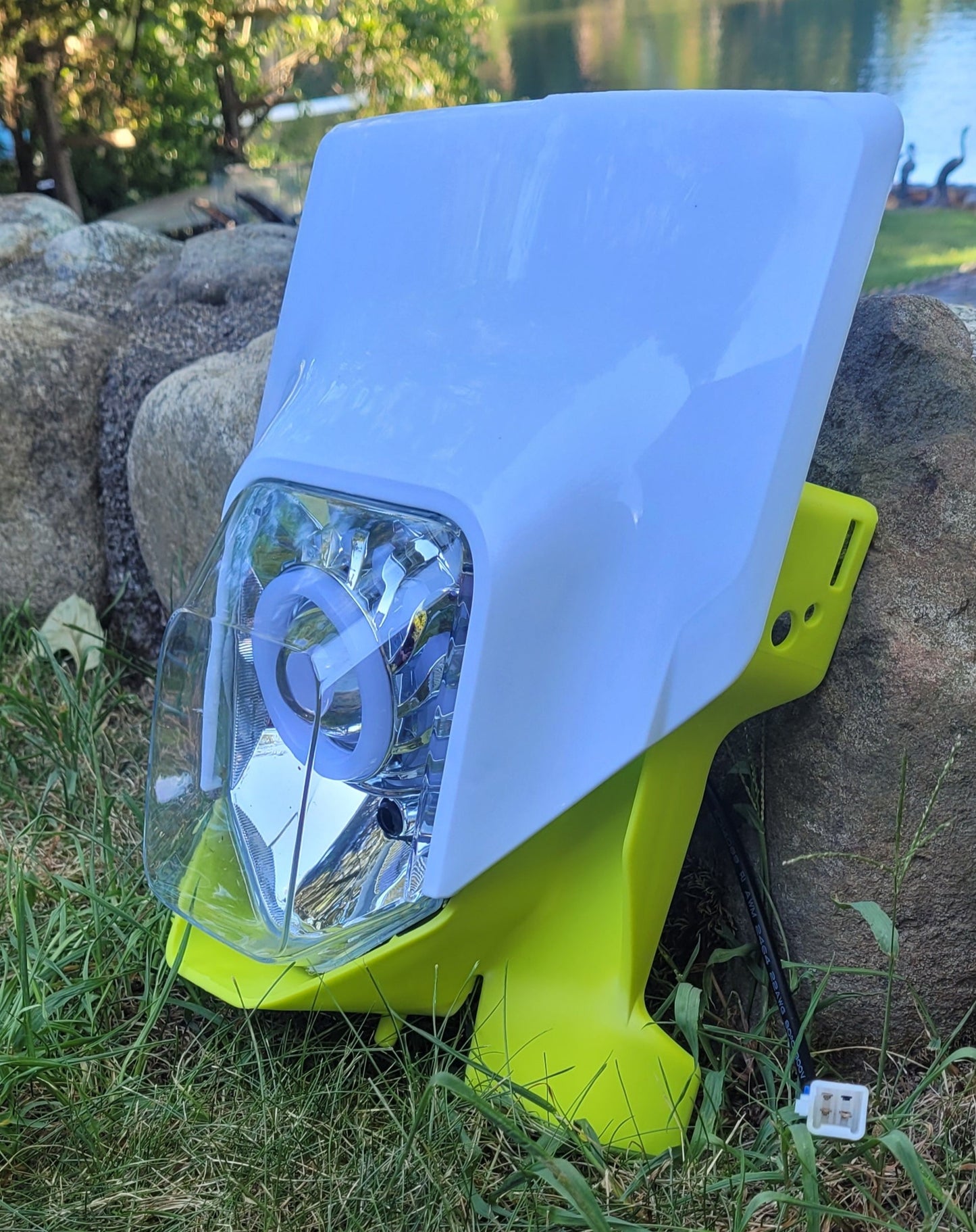 2017-2021 Husqvarna LED DRL Headlight